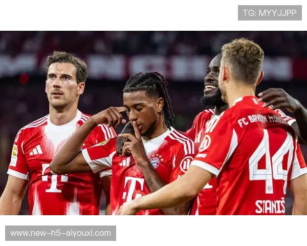 拜仁进攻端仍围绕凯恩展开